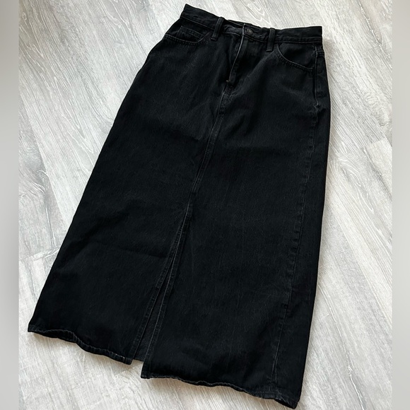 Brand new denim maxi skirt - Picture 1 of 1
